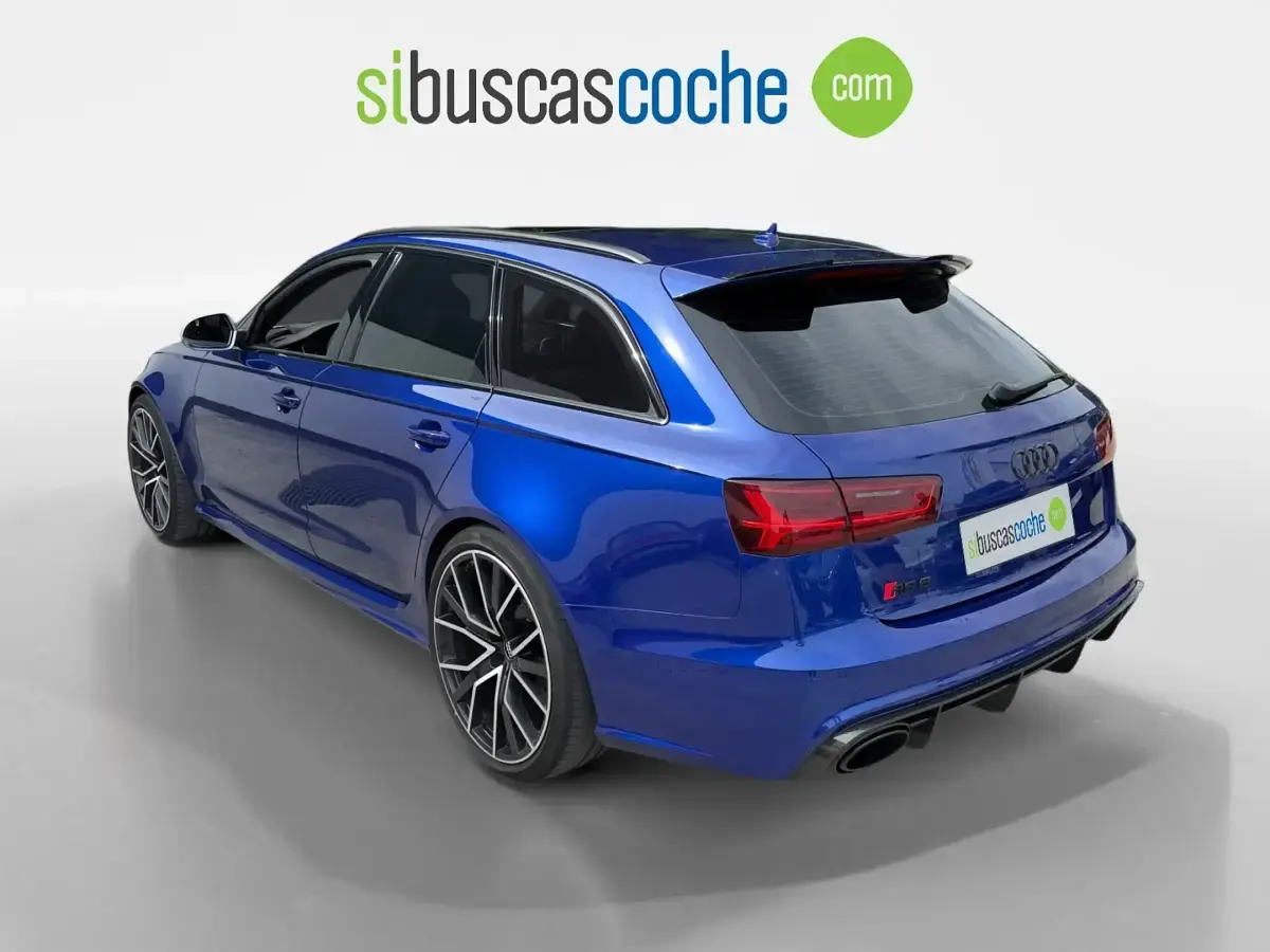 Usado Audi A6 600 CV (441 kW) 2016 Azul