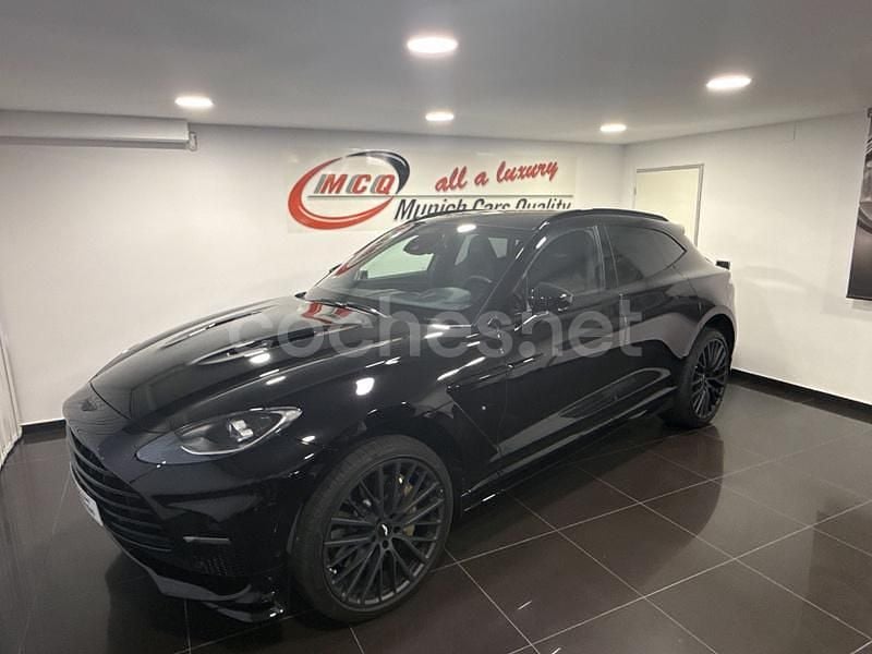 Usado Aston Martin DBX 707 CV (519 kW) 2024 Negro SUV