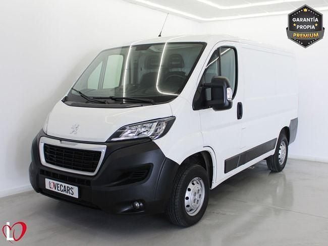 Usado Peugeot Boxer Premium 110 CV (80 kW) 2019 Blanco Van