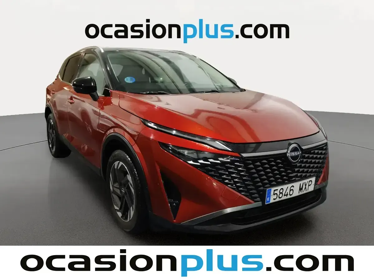 Usado Nissan Qashqai N-Connecta 140 CV (102 kW) 2025 Blanco SUV