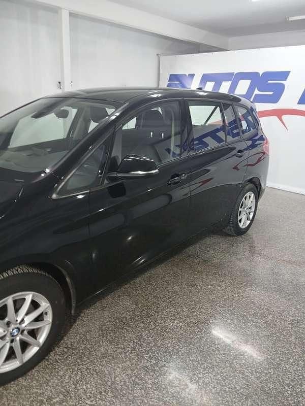 Usado BMW 218 Gran Tourer 150 CV (110 kW) 2016 Negro Monovolumen