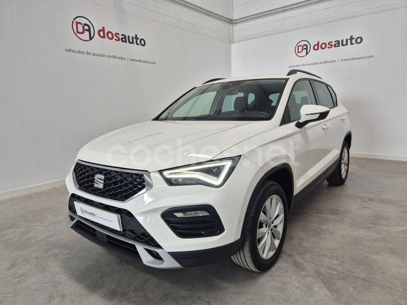 Negro Usado 2022 Seat Ateca Style SUV | 19.990 € (Precio justo) - Imagen 1/4