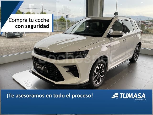 Blanco Nuevo 2025 SWM G01 SUV | 22.990 € (Precio justo) - Imagen 1/4