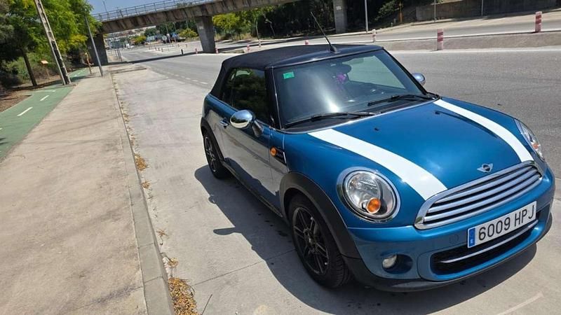 Usado Mini Cooper Cabriolet 122 CV (89 kW) 2013 Azul Descapotable