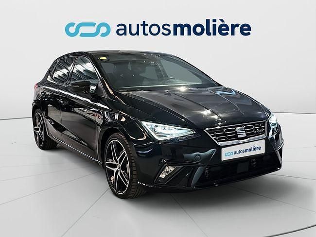 Usado Seat Ibiza FR 115 CV (84 kW) 2020 Negro Berlina