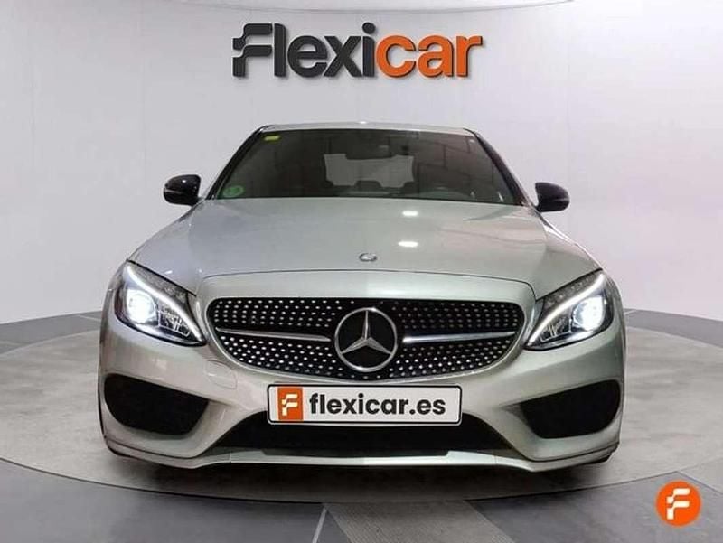 Usado Mercedes C450 AMG AMG 371 CV (272 kW) 2016 Gris Berlina