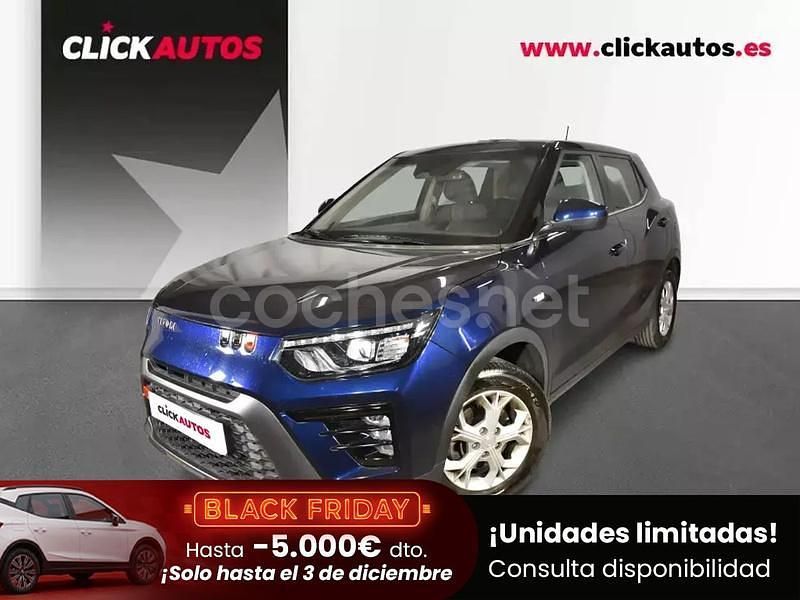 Azul Usado 2024 Ssangyong (KGM) Tivoli SUV | 18.050 € (Un poco caro) - Imagen 1/4