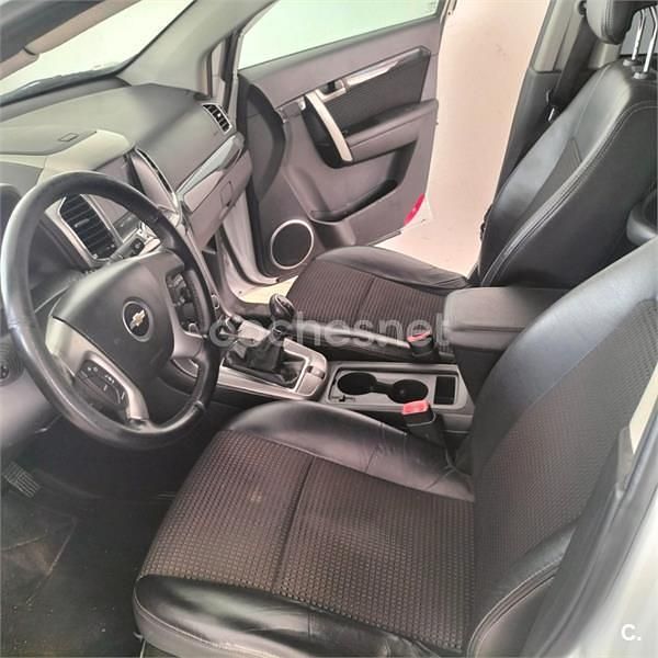 Usado Chevrolet Captiva LT 163 CV (119 kW) 2012 Blanco SUV