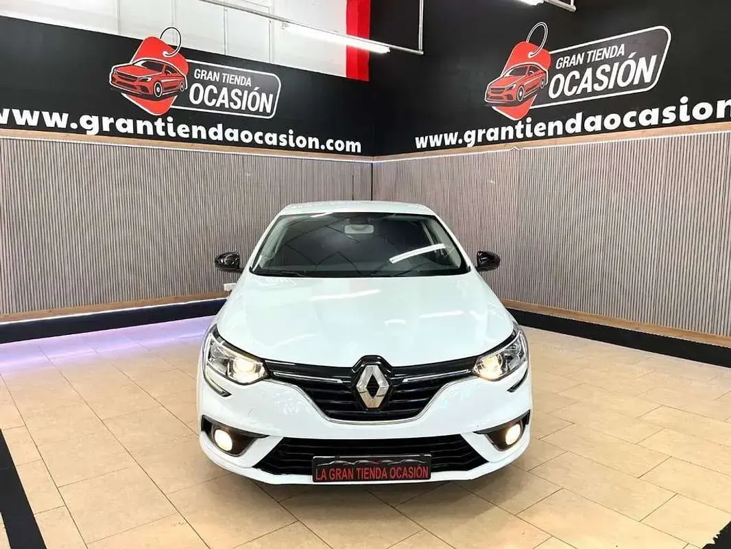 Usado Renault Mégane Business 116 CV (85 kW) 2019 Blanco Utilitario