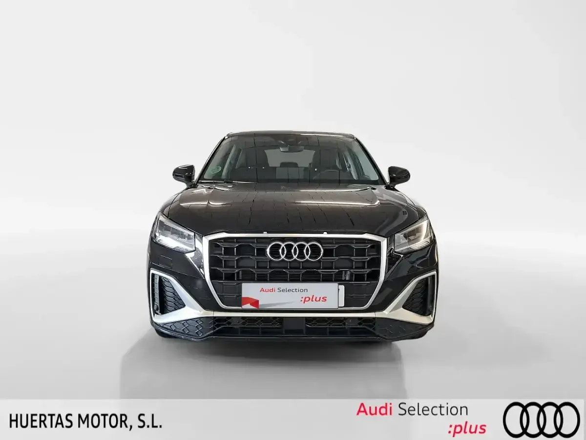 Brugt Audi Q2 S-Line 116 HK (85 kW) 2025 Sort SUV