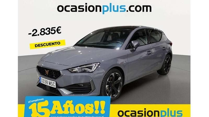 Gris Usado 2024 Cupra Leon Utilitario | 28.355 € (Precio justo) - Imagen 1/4