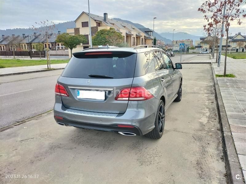 Usado Mercedes GLE350 258 CV (189 kW) 2016 Gris / plata SUV