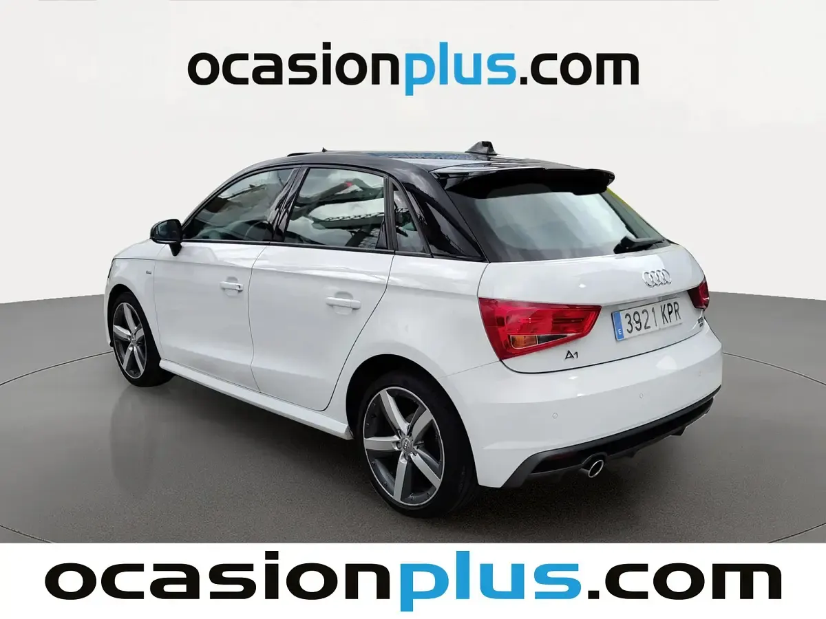 Brugt Audi A1 Sportback S-Line 95 HK (69 kW) 2018 Hvid Hatchback