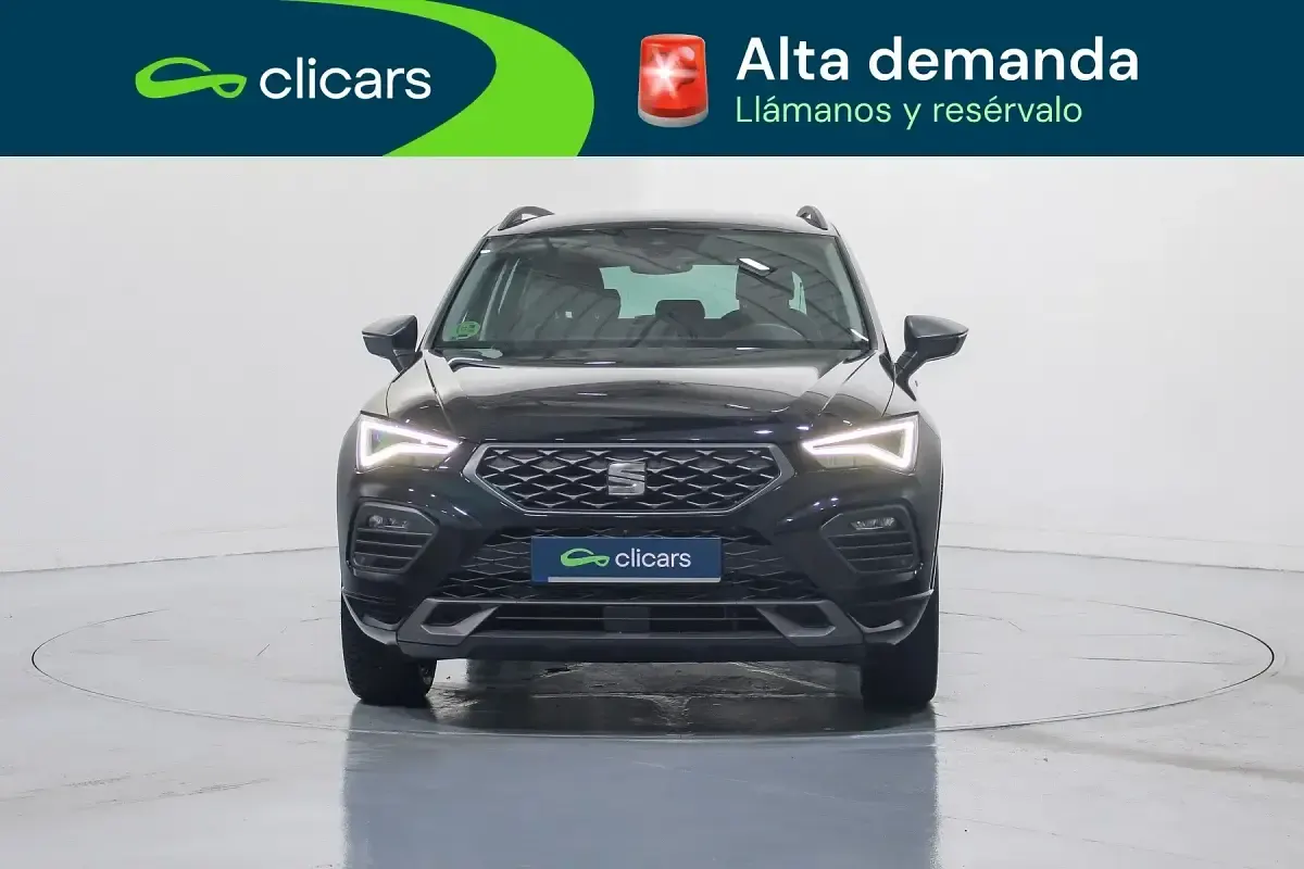 Usado Seat Ateca FR 150 CV (110 kW) 2025 Negro SUV