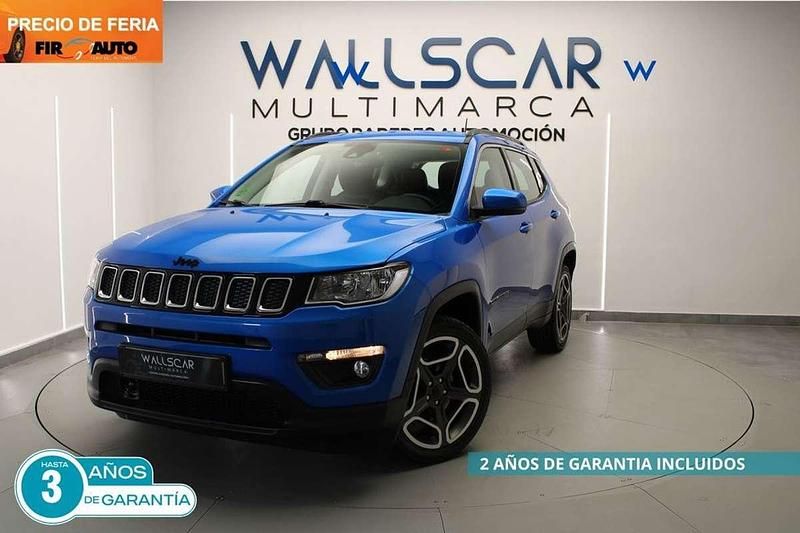 Azul Usado 2019 Jeep Compass Longitude SUV | 15.899 € (Precio justo) - Imagen 1/4