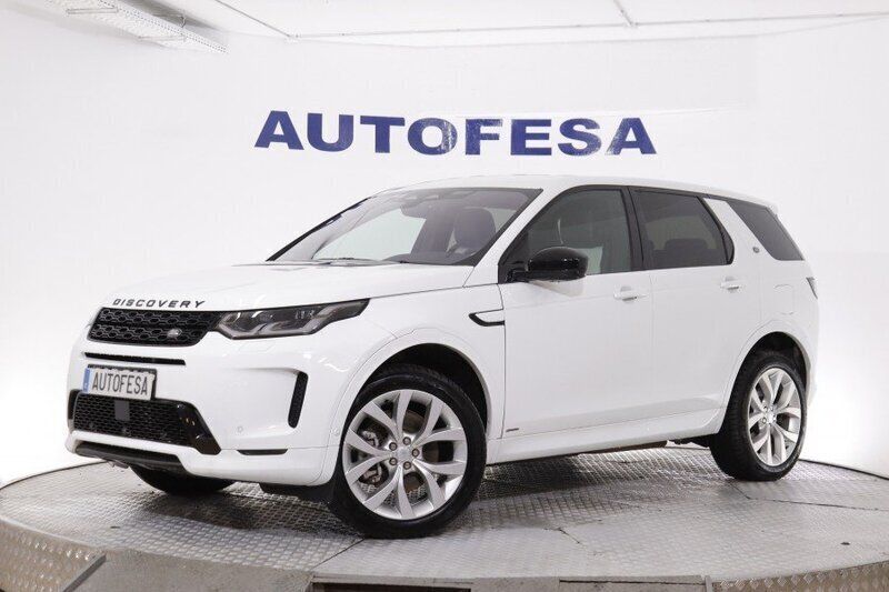 Blanco Usado 2021 Land Rover Discovery Sport R-Dynamic SUV | 35.850 € (Precio justo) - Imagen 1/4