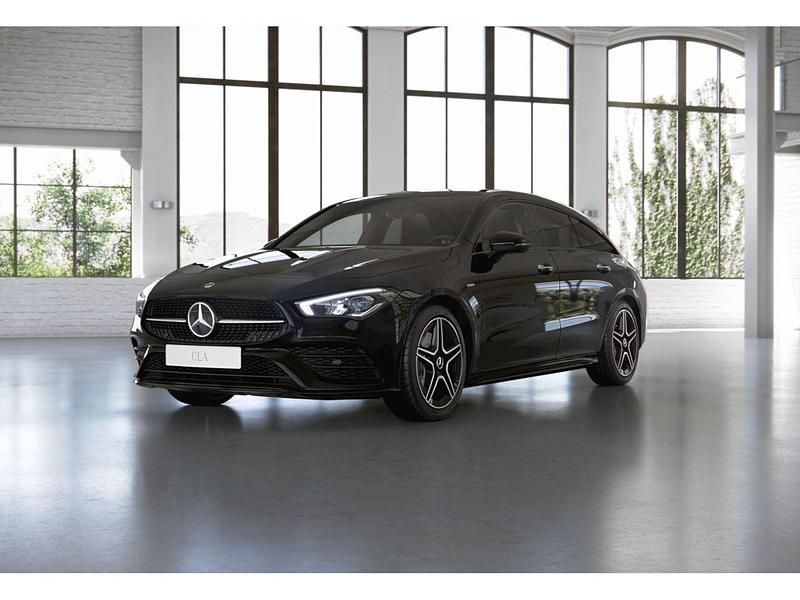 Negro Usado 2021 Mercedes CLA200 Utilitario | 30.900 € (Precio justo) - Imagen 1/4