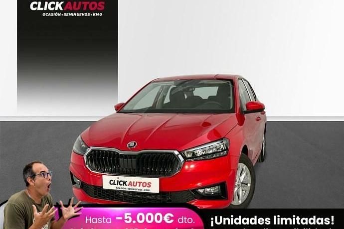 Blanco Usado 2024 Skoda Fabia Ambition | 14.150 € (Super precio) - Imagen 1/4