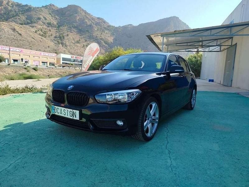Usado BMW 116 109 CV (80 kW) 2024 Negro Utilitario