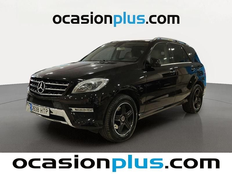 Negro Usado 2013 Mercedes 350 SUV | 25.900 € - Imagen 1/4