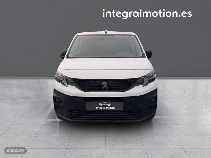 Usado Peugeot Partner 75 CV (55 kW) 2020 Blanco Monovolumen