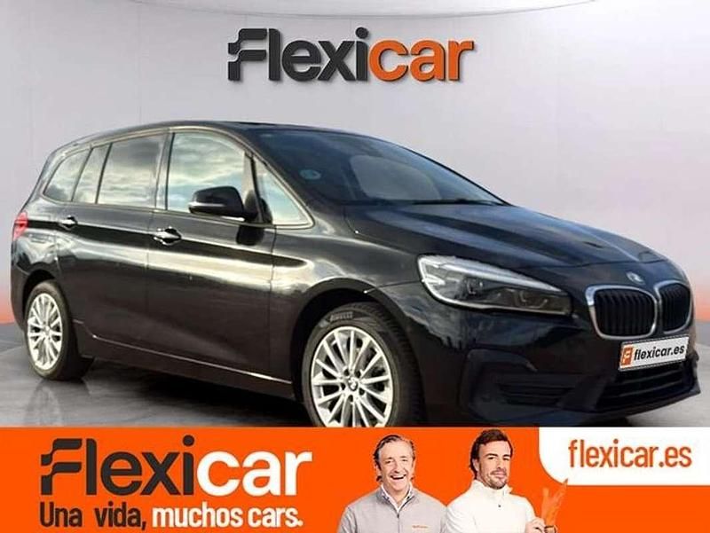 Negro Usado 2020 BMW 218 Monovolumen | 16.990 € (Precio justo) - Imagen 1/4