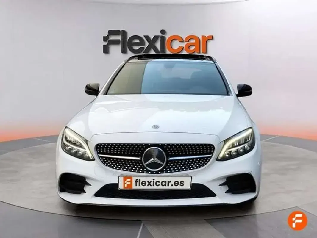 Usado Mercedes C220 194 CV (142 kW) 2021 Blanco Familiar