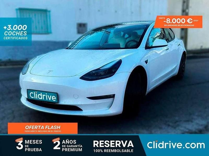 Usado Tesla Model 3 350 kW (476 CV) 2021 Blanco Berlina