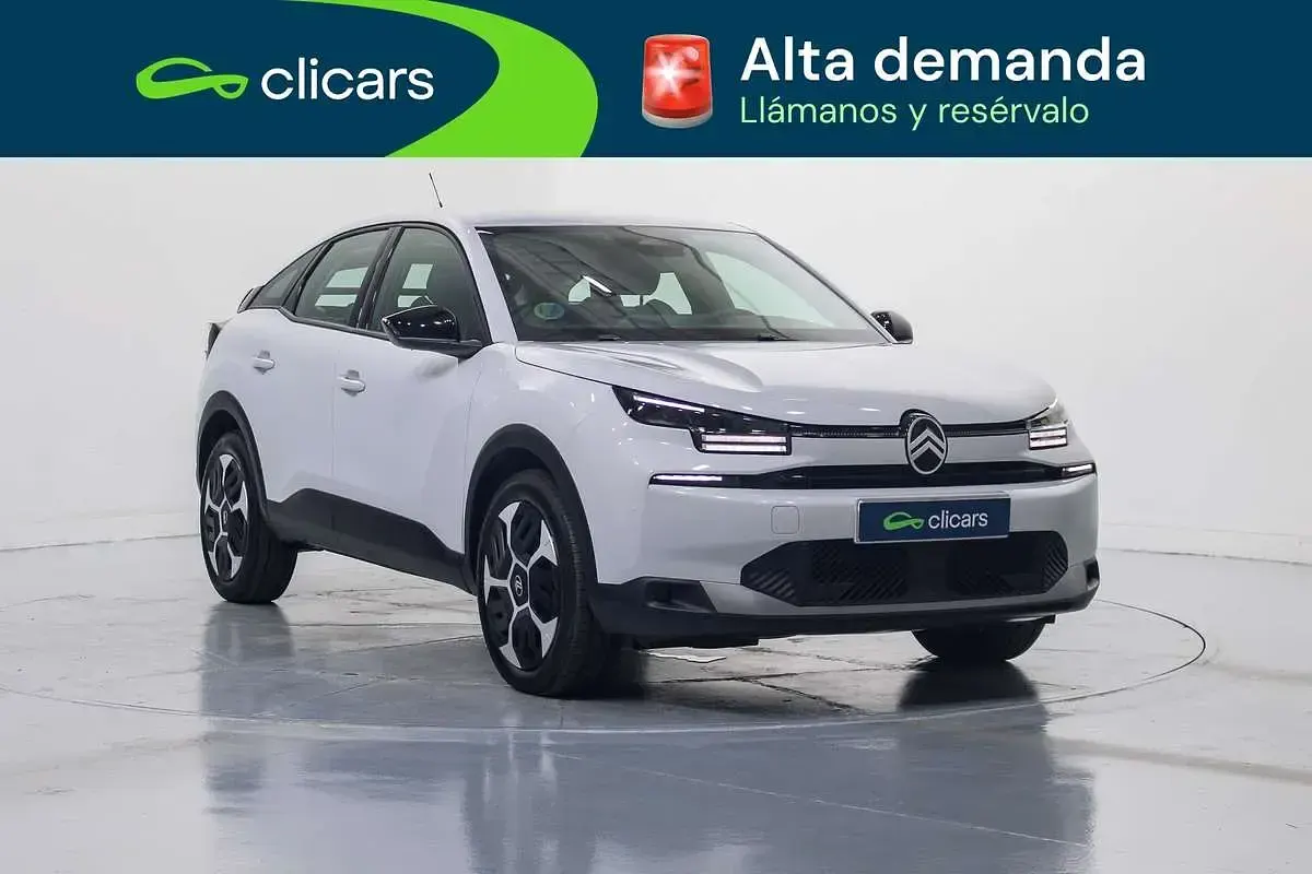 Usado Citroën C4 136 CV (100 kW) 2025 Blanco SUV