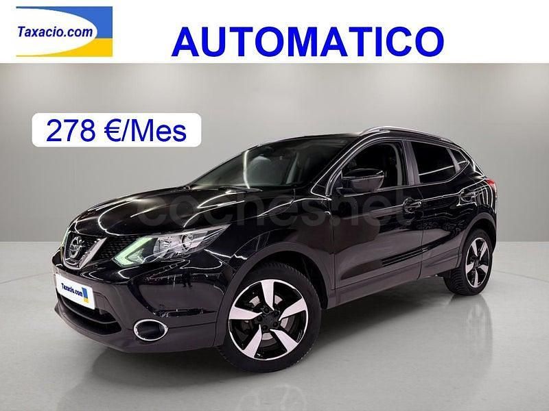 Usado Nissan Qashqai N-Vision 115 CV (84 kW) 2017 Negro SUV
