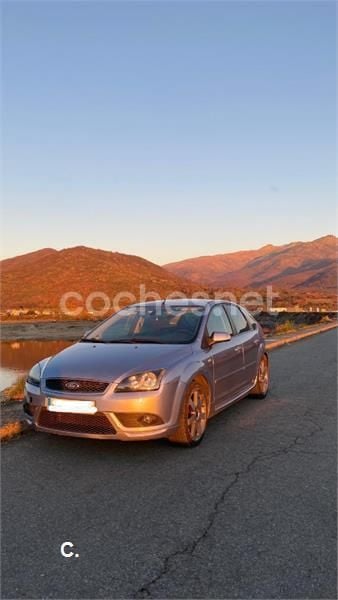 Azul Usado 2007 Ford Focus Titanium Berlina | 4300 € (Precio justo) - Imagen 1/4