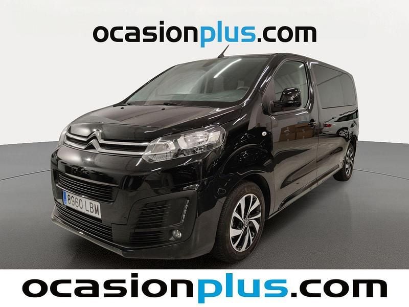 Negro Usado 2019 Citroën Spacetourer Business Class Van | 24.455 € (Precio justo) - Imagen 1/4