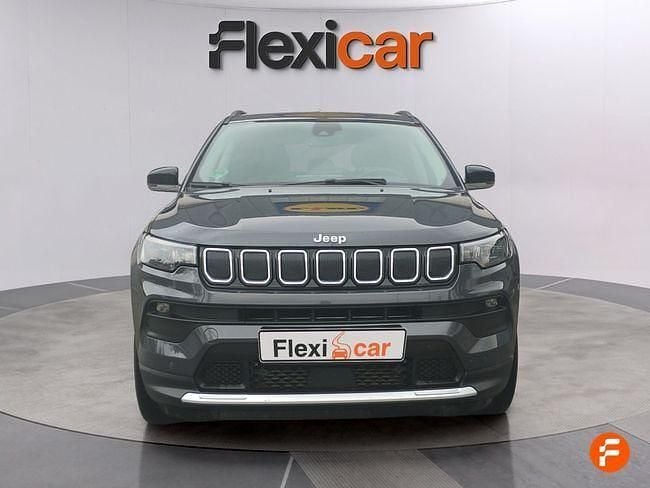 Usado Jeep Compass Limited 130 CV (95 kW) 2021 Gris SUV