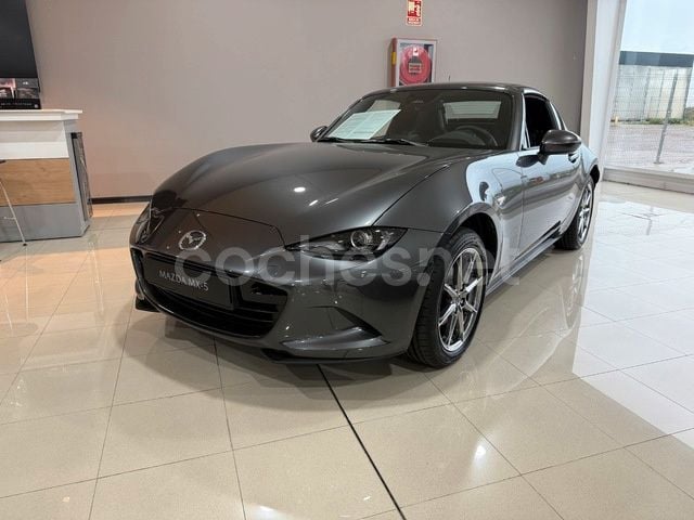 Gris / plata Nuevo 2025 Mazda MX5 Homura-Line Descapotable | 38.900 € (Caro) - Imagen 1/4