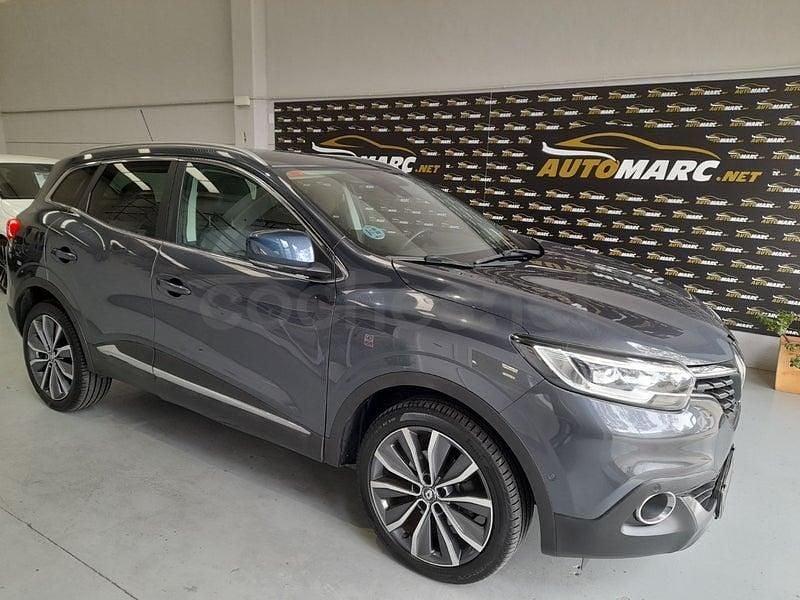 Usado Renault Kadjar Zen 163 CV (119 kW) 2017 Azul SUV