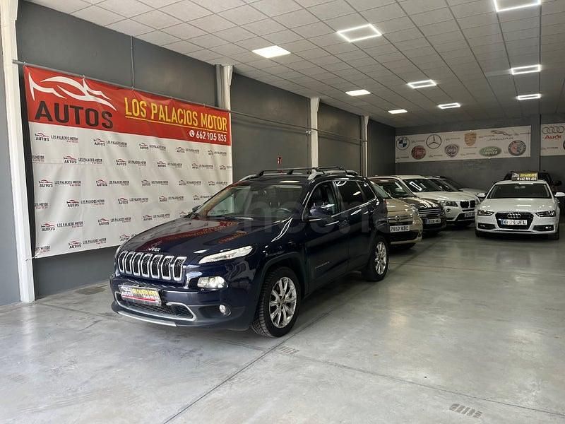 Usado Jeep Cherokee Limited 200 CV (147 kW) 2016 Azul SUV