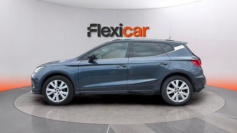 Usado Seat Arona Xperience 110 CV (80 kW) 2021 Gris SUV