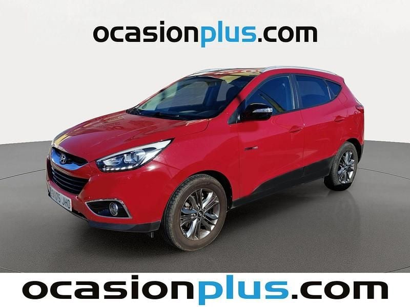Rojo Usado 2015 Hyundai ix35 SUV | 11.980 € (Precio justo) - Imagen 1/4