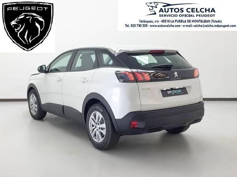 Usado Peugeot 3008 Active 130 CV (95 kW) 2022 Blanco SUV