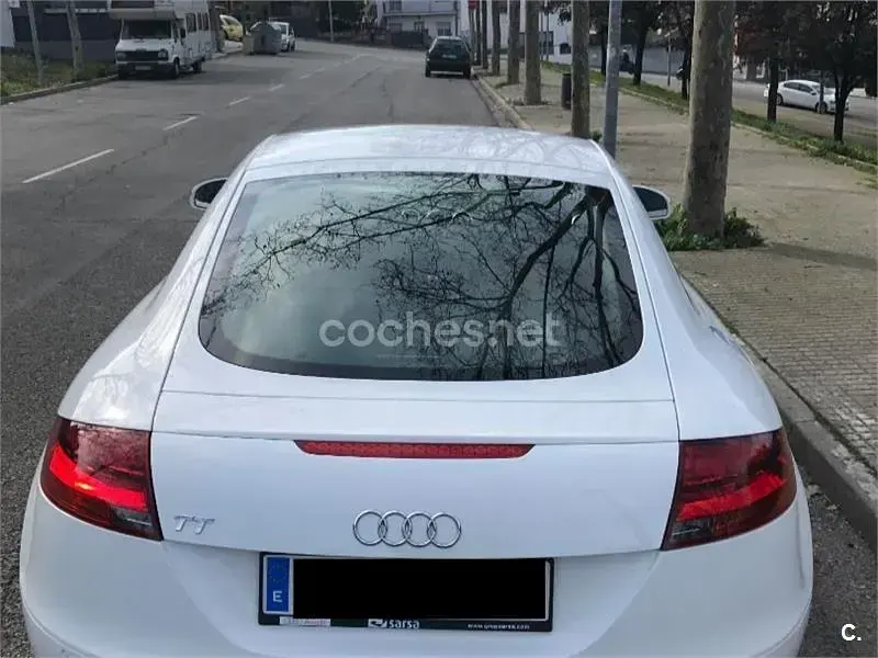 Käytetty Audi TT 160 HP (117 kW) 2009 Valkoinen Coupe - kaksiovinen