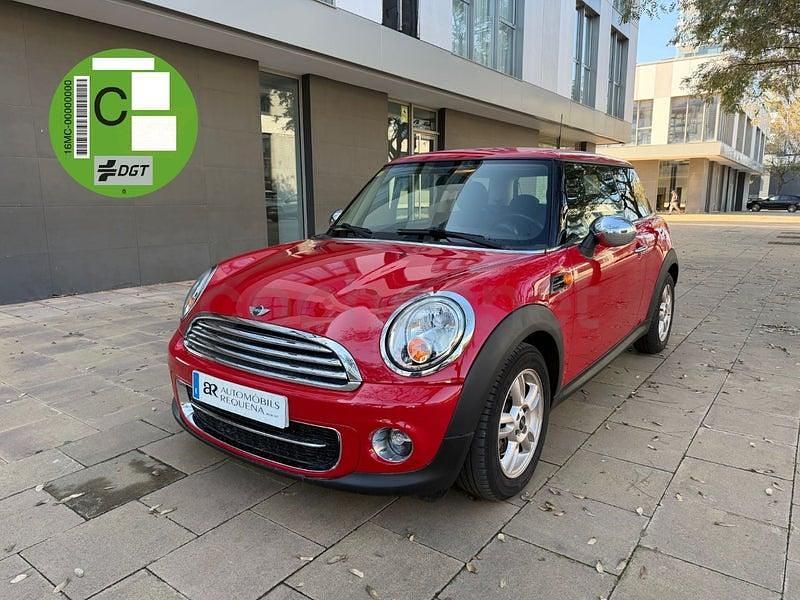 Usado Mini ONE 75 CV (55 kW) 2012 Rojo Utilitario