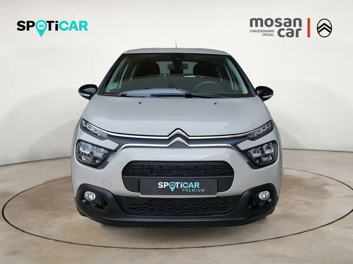 Usado Citroën C3 102 CV (75 kW) 2024 Beige Utilitario