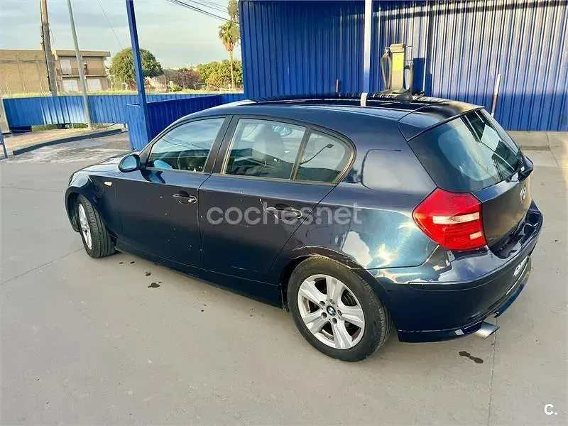 Usado BMW 120 163 CV (119 kW) 2008 Azul Utilitario