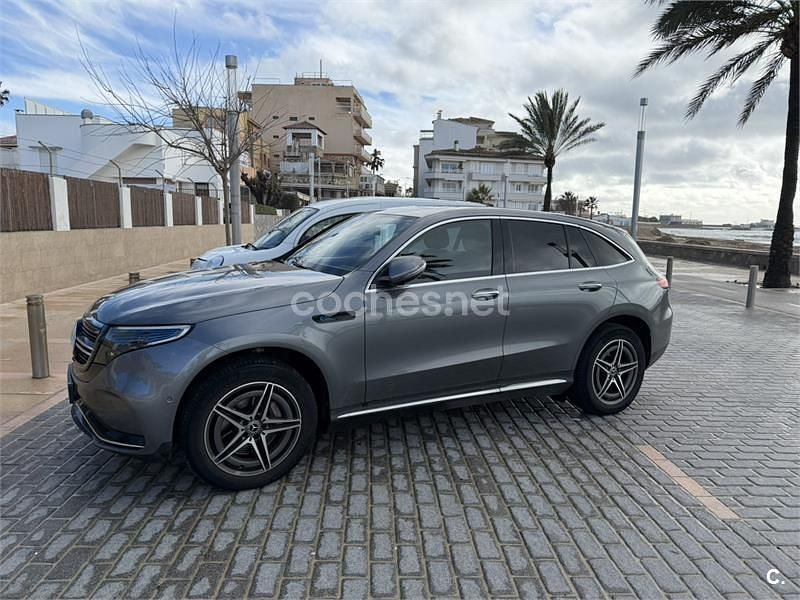 Usado Mercedes EQC400 300 kW (408 CV) 2022 Eléctrico SUV