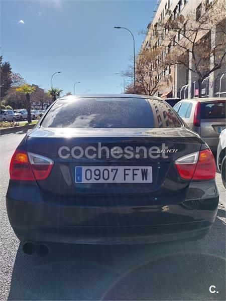 Usado BMW 330 258 CV (189 kW) 2006 Negro Berlina