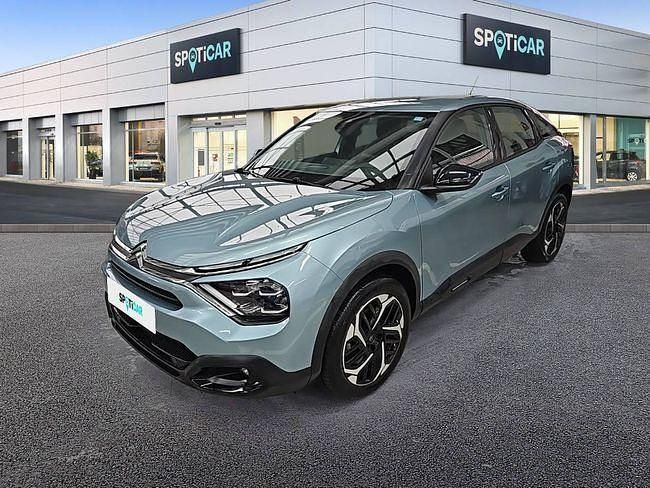 Usado Citroën C4 Feel 131 CV (96 kW) 2022 Gris Utilitario