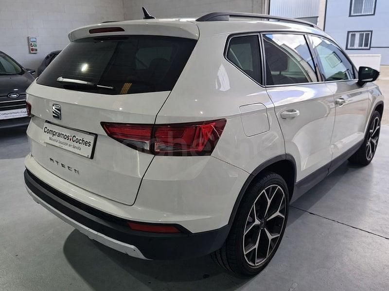 Usado Seat Ateca Reference 115 HP (84 kW) 2018 Branco SUV