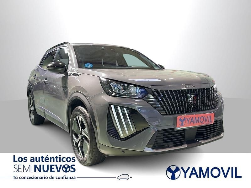 Usado Peugeot e-2008 Allure 114 kW (156 CV) 2024 Gris SUV