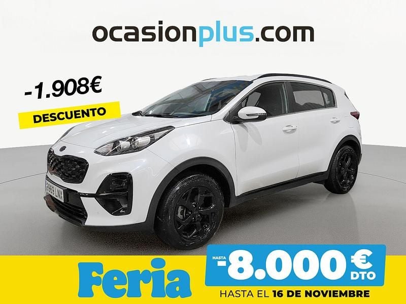 Blanco Usado 2021 Kia Sportage SUV | 20.990 € (Precio justo) - Imagen 1/4