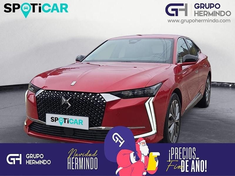 Rojo Usado 2023 DS Automobiles DS4 Trocadero Berlina | 15.850 € - Imagen 1/4